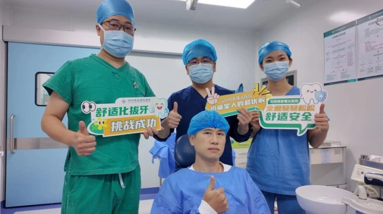【 Comfortable tooth stripping case 】 Smart teeth are tightly attached to the nerve tube and grow horizontally… Smart teeth are ‘comfortably’ removed